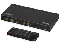 LogiLink Commutateur HDMI 4K/60 Hz, 2x 2, bidirectionnel