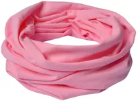 Kinder Baumwolle Schlauchschal Rosa-S