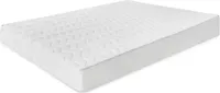 Matratze für Schlafsofa Klappsofa - 1 Zone - Härtegrad 2 - 130 x 190 cm - Stärke 16 cm - ROOMIE von DREAMEA