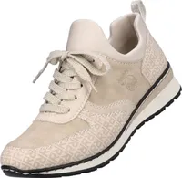 Rieker Damen Halbschuh 5633-36, 5633-37, 5633-38, 5633-39, 5633-40, 5633-41, 5633-42, 15100-36, 15100-37, 15100-38, 15100-39, 15100-40, 15100-41, 15100-42 RIE-54451 Beige 37 [Schuhe Frau]
