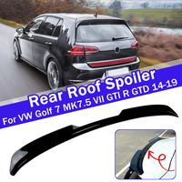 MECO Heckspoiler, Hinten Dachspoiler Splitter für VW Golf 7 MK7.5 VII GTI R GTD 2014-2019 4000544487396