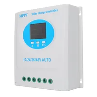 kontroler ładowania słonecznego 150A MPPT 12V/24V/36V/48V z wyświetlaczem LCD, podwójnym USB, kompatybilny z akumulatorami ołowiowymi i litowymi - Inteligentny kontroler słoneczny