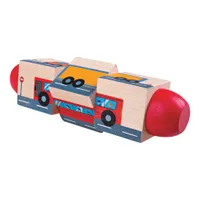 Bigjigs Toys Motorzylindertransport