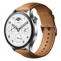 Xiaomi Watch S1 Pro GL/Silver/Elegant Band/Brown
