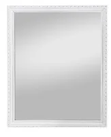 Rahmenspiegel LISA, ca. 45x55 cm, weiß