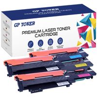 5x Toner do Samsung GP-S404CMYKK 430 Series 430 W 480 W 480 Series