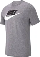 Nike M Nsw Tee Icon Futura Dk Grey Heather/Black/Whit Xl