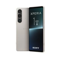 Sony Xperia 1 V 6,5'' 120Hz 52Mpix stříbrný chytrý telefon