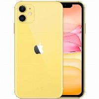 Apple iPhone 11 - 15,5 cm (6.1 Zoll) - 1792 x 828 Pixel - 64 GB - 12 MP - iOS 14 - Gelb