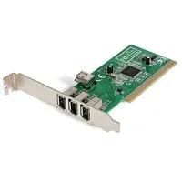 StarTech.com 4portová karta rozhrania 1394a FireWire PCI - 3x externá 1x interná