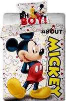 Disney - Poszewka na pościel i pojemnik na pościel do łóżeczka dziecięcego, Myszka Miki