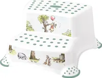 keeeper Winnie Puuh Zweistufiger Tritthocker mit Anti-Rutsch-Funktion Schemel