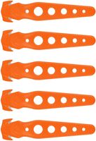 WESTCOTT Sicherheitsmesser 5er Set orange