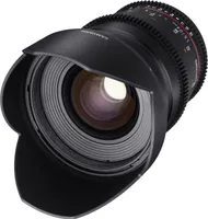 SAMYANG Objektiv Video DSLR II Sony E manueller Fokus Videoobjektiv 0,8 Zahnkranz Gear, Weitwinkelobjektiv schwarz, 13024T1.5SE (1021527)
