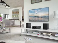 Denon SC-N10 HiFi-Regallautsprecher Black 2 Stck