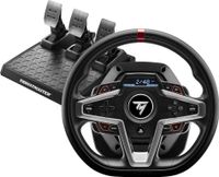 Thrustmaster T248, Gaminglenkrad und Pedalset, PS5, PS4, PC, schwarz