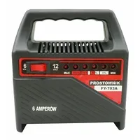 Umiestňovač nabíjačky do auta 6V/12V 6A