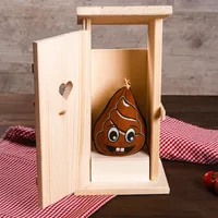 G'schissn draf - Holz-Klo