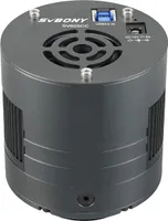 Svbony SV605CC Teleskopická kamera pro hlubokou oblohu, barevná astrokamera s technologií zadního osvětlení IMX585 CMOS, okulár teleskopu s 1,25palcovým USB3.0 s nulovým zesilovačem, chlazený okulár pro astrofotografii hluboké oblohy