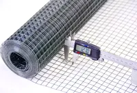 Volierendraht anthrazit Maschenweite 12,7 mm - Höhe 750 mm - Länge 20 m