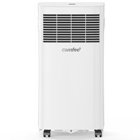 Comfee Mobiles Klimagerät MPPHA-05CRN7, 3-in-1 Klimaanlage mit Abluftschlauch, Kühlen&Entfeuchten&Ventilieren,  5000 BTU, 1.5kW, für Räume ca. 50m³(17㎡), EEK A