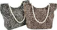 Strandtasche Pantherdruck