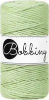 BOBBINY 3mm Makramee Garn Regular 100m, Farbe:Matcha