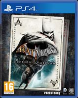 Warner Bros Batman: Return to Arkham, PlayStation 4, PlayStation 4, T (Jugendliche)