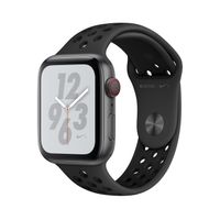 Apple Watch Nike+ Series 4 - OLED - Dotykový displej - GPS - Mobilné - 36,7 g - Sivé