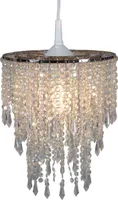 Näve 6008731 Deko-Pendelleuchte ; Farbe: Transparent / Chrom