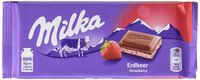 Milka - Erdbeer -Joghurt - 100g Tafel