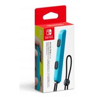 Switch  Handgelenkschlaufe neonblau Nintendo - Nintendo 2511066 - (Nintendo Switch Hardware / Controller-Zusatz)