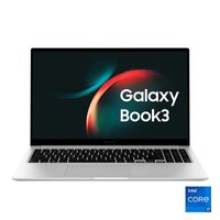 Samsung Galaxy Book3 i7-1355U Notebook 39,6 cm (15.6 Zoll) Full HD Intel® Core™ i7 16 GB LPDDR4x-SDRAM 512 GB SSD Wi-Fi 6  SAMSUNG Bildschirmdiagonale: 39,6 cm (15.6 Zoll), Bildschirmauflösung: 1920 x 1080 Pixel, Produktfarbe: Silber, Prozessorfamilie: Intel® Core™ i7, Prozessor-Taktfrequenz: 1,8 GHz, RAM-Speicher: 16 GB, Installiertes Betriebssystem: Windows 11 Pro, Touchscreen: Nein, Mobile Netzwerkverbindung: Nein, Gewicht: 1,58 kg, Prozessorhersteller: Intel, Prozessor: i7-1355U, Eingebaute Grafikadapte