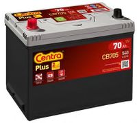 Autobatterie CENTRA 12 V 70 Ah 540 A/EN CB705 L 270mm B 173mm H 222mm NEU