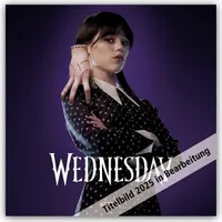 Wednesday - Netflix - Offizieller Kalender 2025