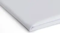 Panama Minimatt Fabric White 50 x 150 cm