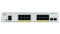 Cisco Catalyst C1000-16P-2G-L, Managed, L2, Gigabit Ethernet (10/100/1000), Power over Ethernet (PoE)