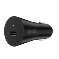 Belkin Boost Charge - 27W USB-C Autoladegerät, unterstützt Apple Quick Charge für iPhone 11, 11 Pro/Pro Max, XS, XS Max, XR, X, 8, 8 Plus, USB-PD Power Delivery (kompatibel mit iPad Pro).