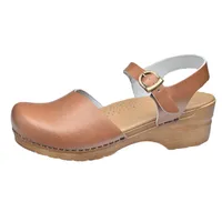 Sanita Original-Sansi Sandal Sandale Cognac Gr.38