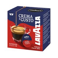 Lavazza A Modo Mio Crema e Gusto, Kaffeekapsel, Espresso, Medium geröstet, Arabica, Robusta, A Modo Mio, 7,5 g