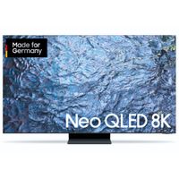 Samsung GQ85QN900CTXZG Neo QLED TV (85 Zoll (214 cm), 8K UHD, HDR, Smart TV, Sprachsteuerung (Alexa, Google Assistant), Aufnahmefunktion, 100 Hz, Neural QuantumProzessor 8K)
