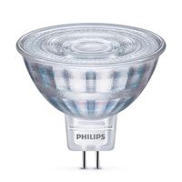 Philips LED Lampe ersetzt 20W, GU5,3 Reflektor MR16, klar, warmweiß, 230 Lumen, nicht dimmbar, 4er Pack