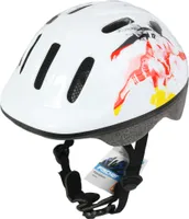 Detská cyklistická prilba S/M Football White