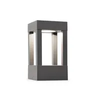 Faro 70755, Außensockel-/Pfostenbeleuchtung, Dunkles Grau, Aluminium, IP54, I, 10 W