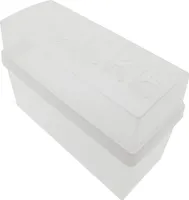 Knäckebrot-Box weiß