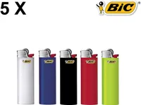 BIC Maxi J26 Feuerzeuge 5 / 10 / 20 oder 50 Stück Original! 5