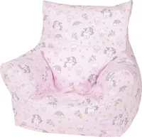 Knorrtoys Kindersitzsack - "Rainbow Unicorn"