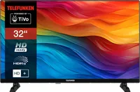 Telefunken XH32TO750S 32 Zoll Fernseher Smart TV (HD-ready, HDR, Triple-Tuner, 6 Monate HD+ inkl.)