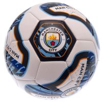 Manchester City FC - Fußball 'Tracer' TA10687 (5) (Himmelblau/Marineblau/Weiß)