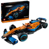 LEGO 42141 Technic McLaren Formel 1 Rennwagen, Rennauto Modellbausatz, 2022 Modellauto-Set für Erwachsene
